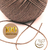 100 Metros de Fio de Juta Sisal Cordão Natural Artesanato 3mm - comprar online