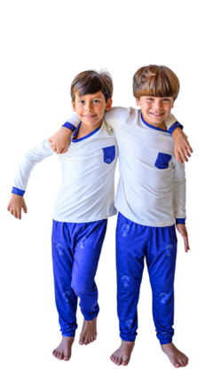 PIJAMA AZUL PROFUNDO - comprar online