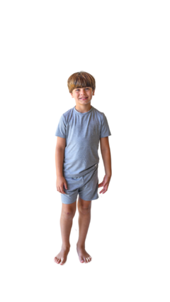 CONJUNTO LE BASIQUE CINZA - comprar online