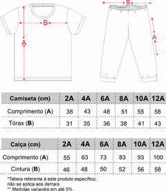 PIJAMA JARDIM MAGICO - Conforteca