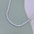 COLAR RIVIERA CRISTAL - SEMIJOIA - comprar online