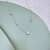 CHOCKER PONTOS DE LUZ E GOTA - PRATA925