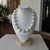 Colar pérolas grandes - BIJOUX