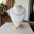 Choker rigida perola pequena - BIJOUX