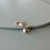 Brinco Pressão Pérola - BIJOUX
