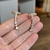Brinco Earcuff circulos cristais - SEMIJOIA