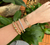 BRACELETE ESFERAS BOLAS - SEMIJOIA
