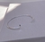 BRACELETE LISO 2 PAUZINHOS LAMINADOS - SEMIJOIA - comprar online