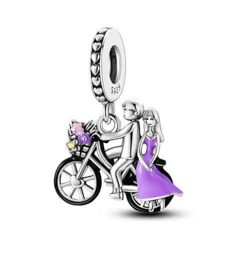 BERLOQUE NOIVOS vestido rosa - PRATA925