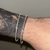 PULSEIRA VENEZIANA GROSSA MASCULINA - PRATA925