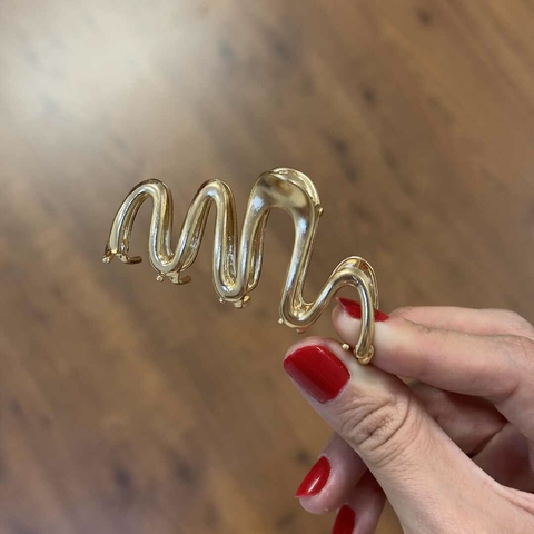 PRESILHA DE CABELO ONDAS - BIJOUX