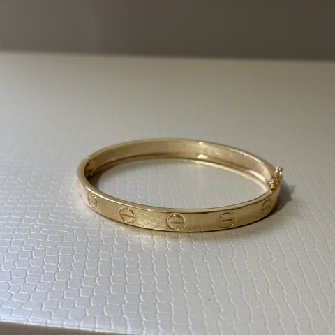 BRACELETE INSP CARTIER - SEMIJOIA