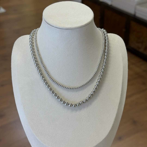 COLAR ESFERAS PEQUENAS - BIJOUX