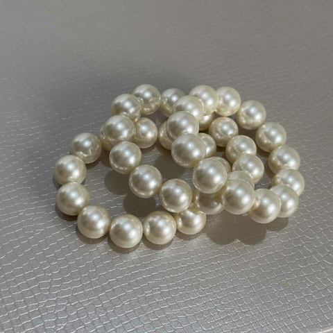 Pulseira Pérolas média - BIJOUX