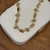 Colar ELOS INSPIRAÇÃO EM GRIFE - BIJOUX