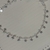 Tornozeleira estrelas penduradas - SEMIJOIA - comprar online