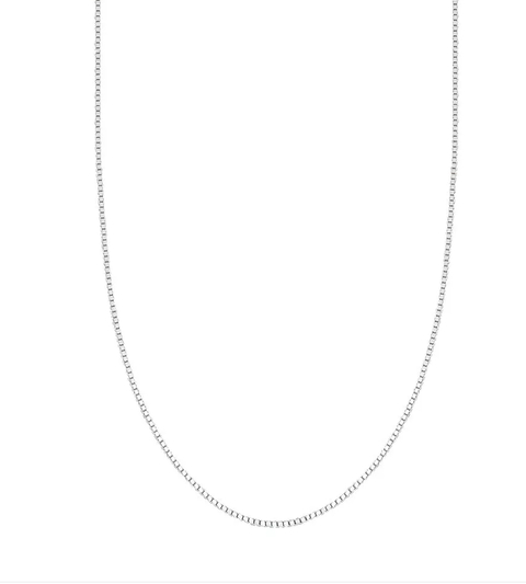 CORRENTE VENEZIANA 60CM - SEMIJOIA
