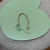 PULSEIRA CORDÃO BAIANO - GROSSONA 17 CM - SEMIJOIA