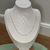 COLAR BOLINHAS DIAMANTADAS GROSSA - 45 CM - PRATA925