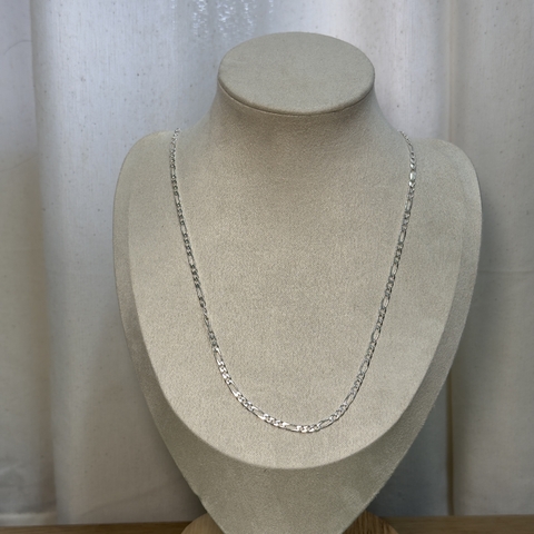 CORRENTE 3 EM 1 - 70CM - PRATA925