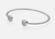 BRACELETE PANDORA 2 CIRCULOS TRADICIONAL - PRATA925