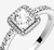 ANEL PANDORA QUADRADO CRAVEJADO 16 - PRATA925 - comprar online