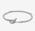PULSEIRA PANDORA MOMENTOS FECHO EM T 17CM - PRATA925