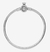PULSEIRA PANDORA ANEL CRAVEJADO 20CM - PRATA925