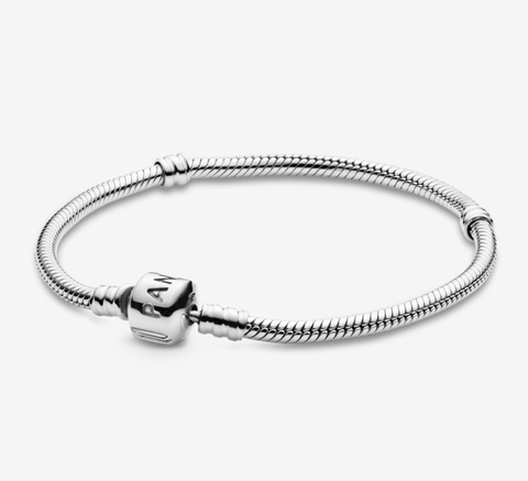 PULSEIRA PANDORA TRADICIONAL 19CM - PRATA925