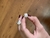 PIERCING FAKE CRAVEJADO NOIVA - SEMIJOIA