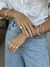 BRACELETE ONDAS LISO - SEMIJOIA
