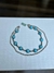 CINTO BOHO MOEDA COM TURQUESA - BIJOUX