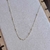COLAR LONGO COM BOLINHAS 70CM - SEMIJOIA