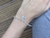 PULSEIRA PINGENTE CAVALO - SEMIJOIA
