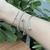 BRACELETE ORGÂNICO ESFERAS - SEMIJOIA - comprar online