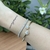 BRACELETE SHINE GOTA E OVAL CRAVEJADO - SEMIJOIA