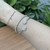 BRACELETE SHINE GOTA E OVAL CRAVEJADO - SEMIJOIA - comprar online