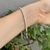 PULSEIRA RIVIERA 3 PONTOS 3MM - SEMIJOIA