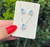 Conjunto BRINCO E COLAR Gota AZUL CLARO - PRATA925