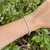 PULSEIRA RIVIERA 3 PONTOS 3MM - SEMIJOIA