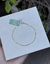 PULSEIRA PAUZINHOS MINIMALISTA - SEMIJOIA