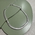 CHOCKER MALHA GROSSA 40 CM - SEMIJOIA