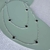 COLAR 3 TREVO ONIX - 45CM