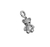 BERLOQUE URSO CRAVEJADO - PRATA925