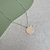 CORRENTE PORTUGUESA +PING MEDALHA - 45CM + 5 EXTEN - SEMIJOIA