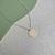 CORRENTE PORTUGUESA +PING MEDALHA - 45CM + 5 EXTEN - SEMIJOIA