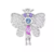 Charm Mariposa - PRATA925