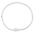 Pulseira branca riviera 2mm 16cm - PRATA925