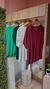Blusa viscose Botão Manga Cuta - comprar online
