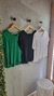 Blusa viscose Botão Manga Cuta na internet